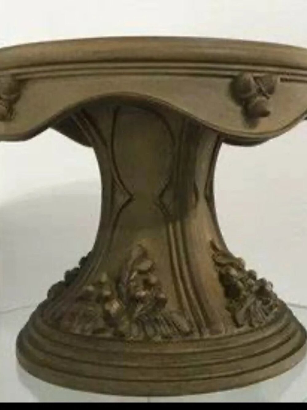 Southern Living at Home Retired 'Jackson' 40421 Rustic Pedestal Cake Stand